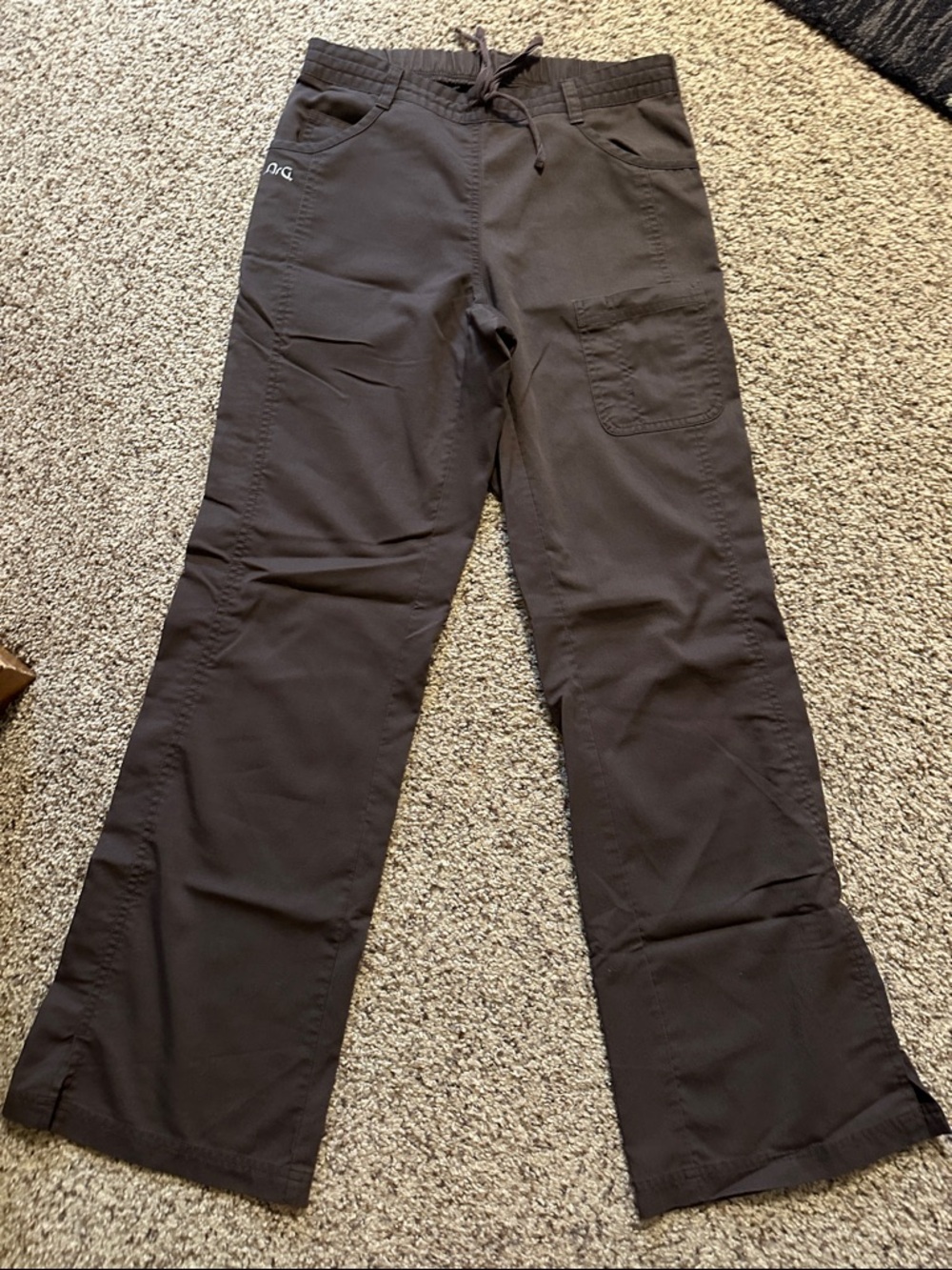 Barco Uniforms Women's Dark Brown Scrub Pants